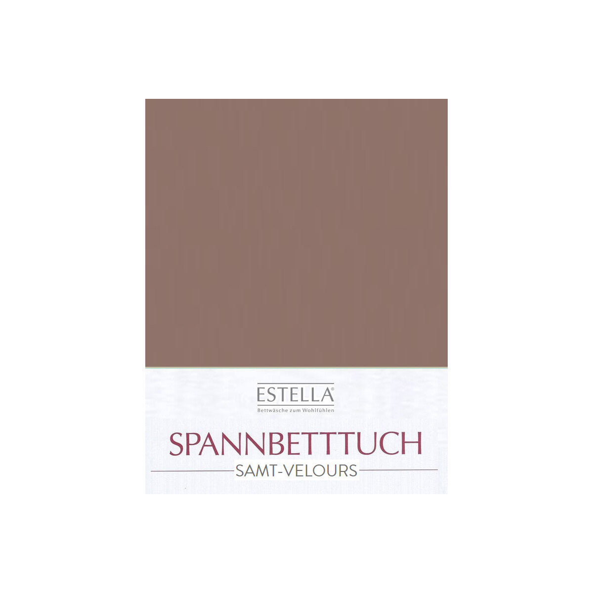 Samt-Velours Spannbetttuch – pro-schlafen