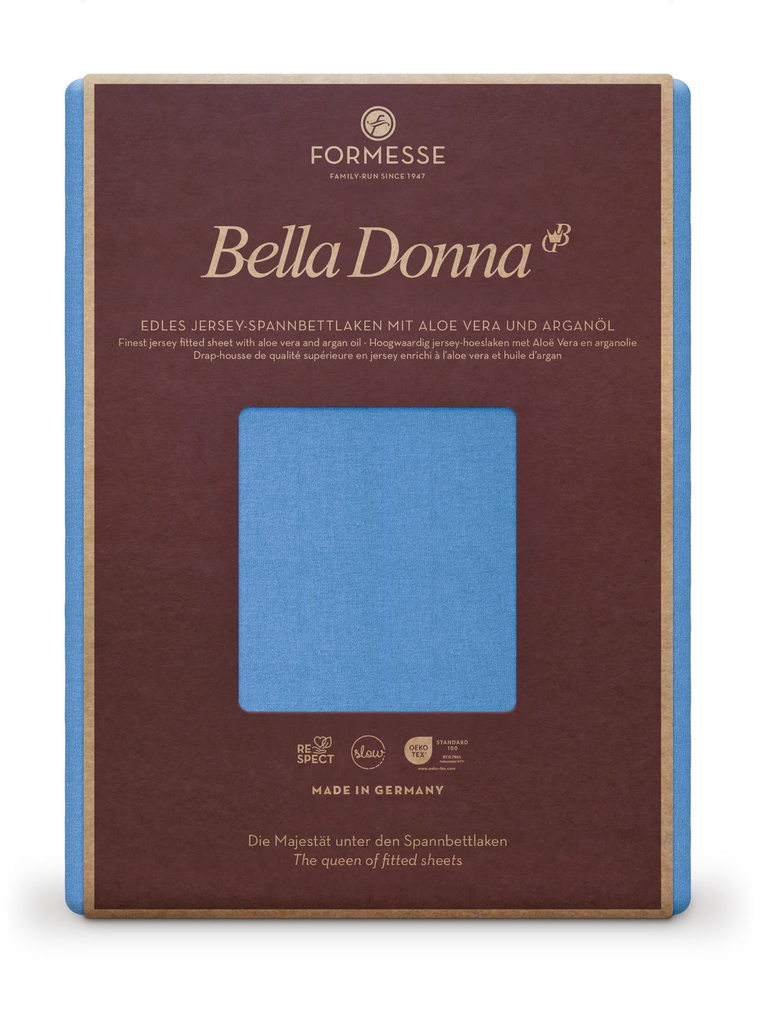 Spannbetttuch Bella Donna Jersey – pro-schlafen