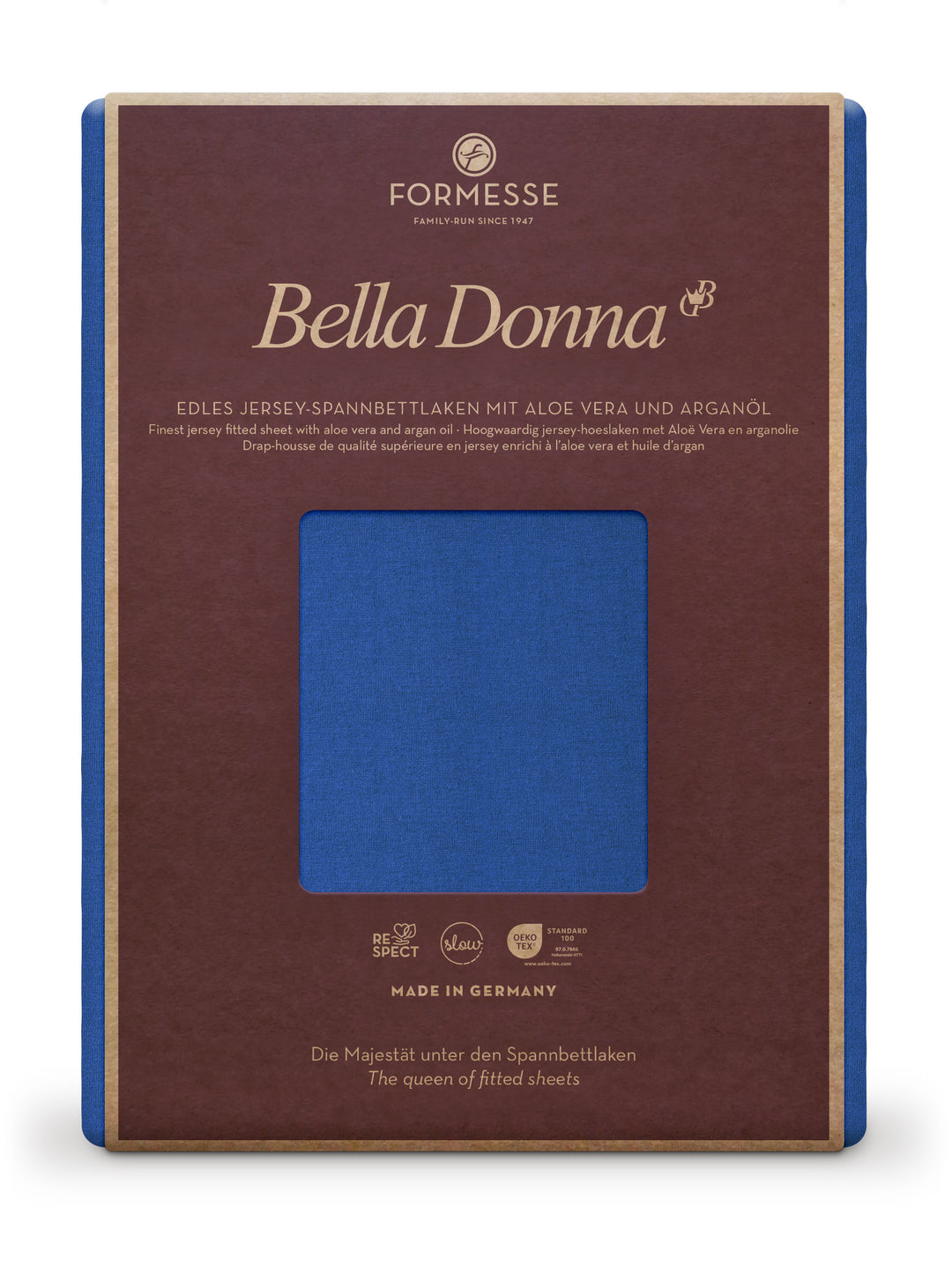 Spannbetttuch Bella Donna Jersey – pro-schlafen