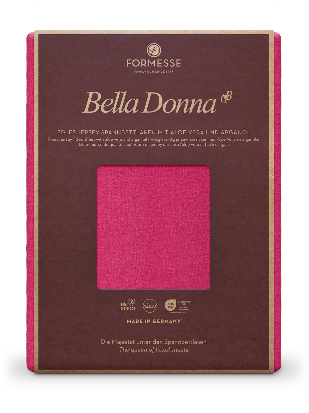 Spannbetttuch Bella Donna Jersey – pro-schlafen
