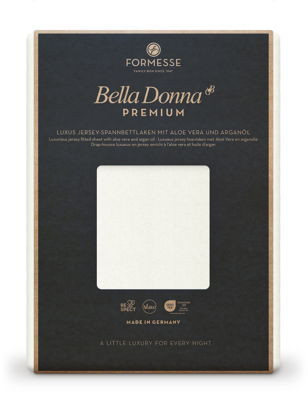 Spannbetttuch Bella Donna Premium – pro-schlafen