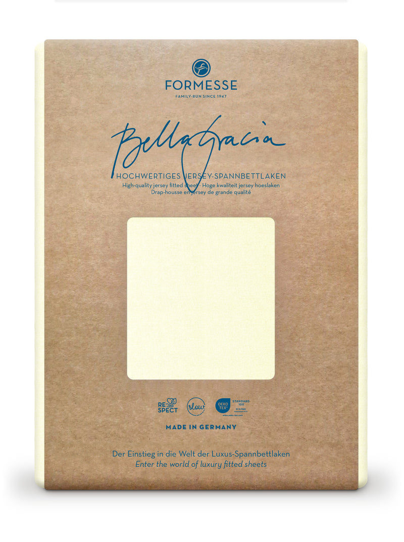 Formesse Spannbetttuch Bella Gracia Jersey