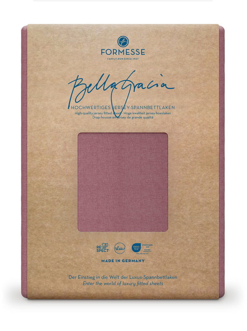 Formesse Spannbetttuch Bella Gracia Jersey