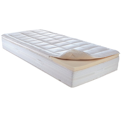 Innova Air S 20 Plus Latex Kaltschaummatratze Silver Clean