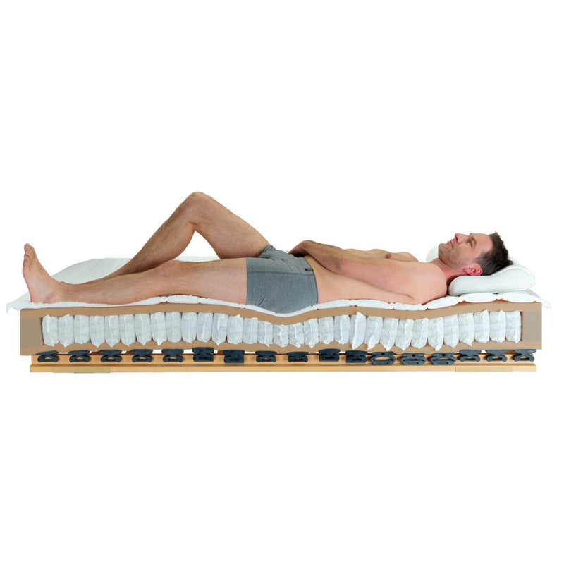 Innova Air T 18 Taschenfederkernmatratze Klima Jersey