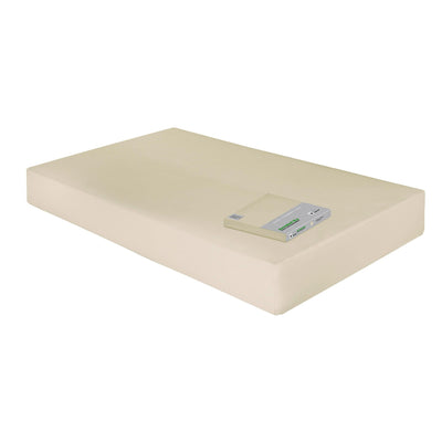 Bio Jersey Spannbetttuch Weiß