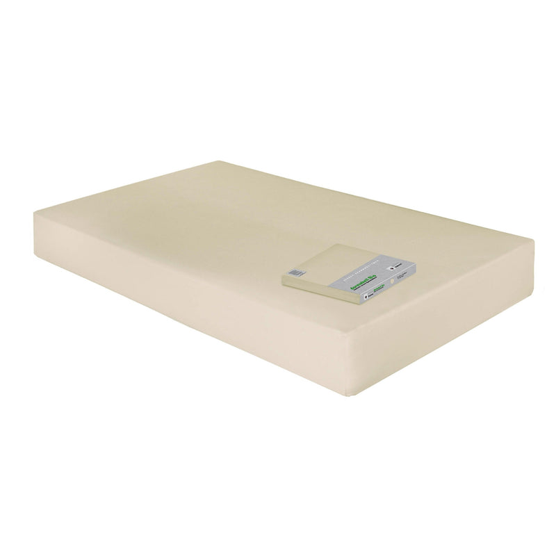 Bio Jersey Spannbetttuch Weiß