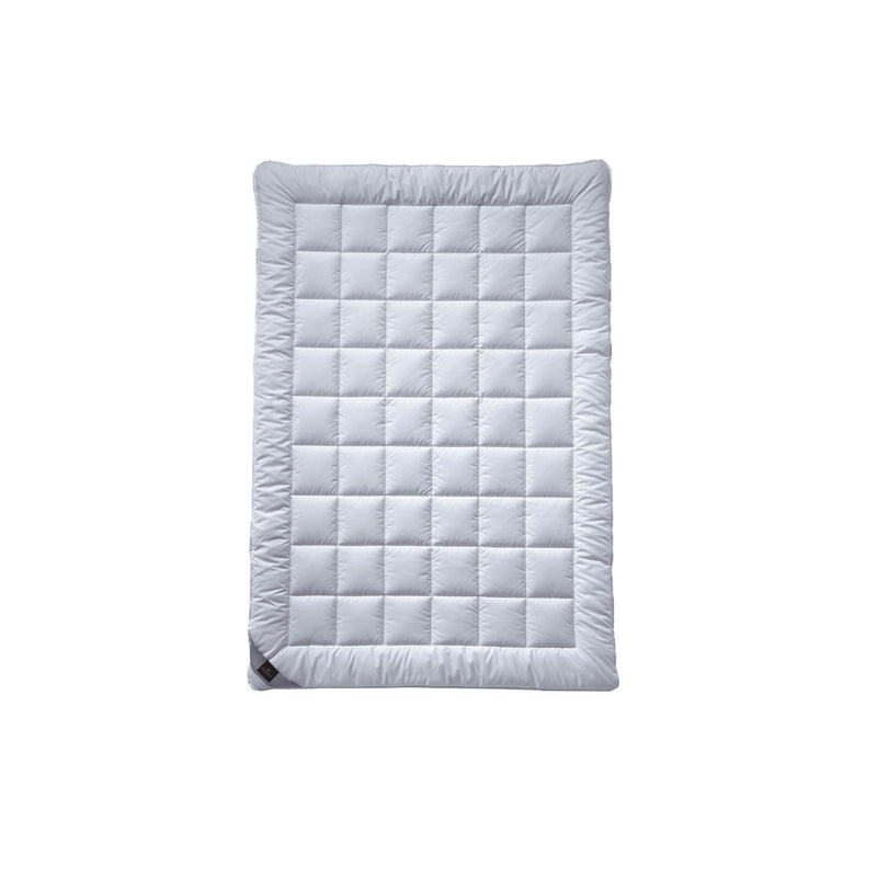 Ganzjahresdecke Natur (Schafschurwolle) LANADORM UNO