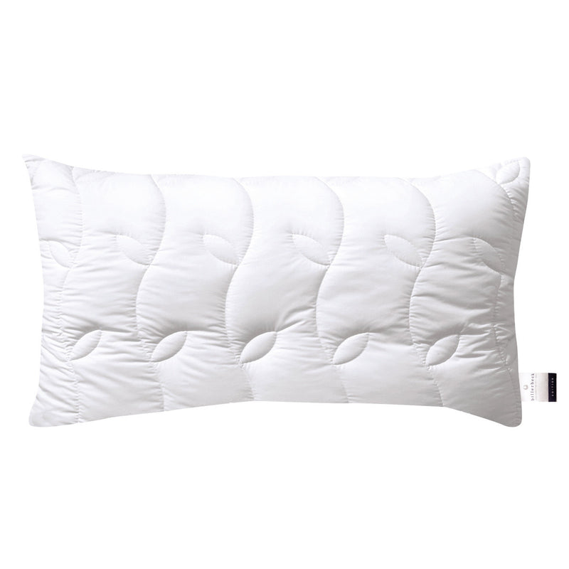 Hanf-Kopfkissen mit Schafschurwolle gefüllt MADHURI