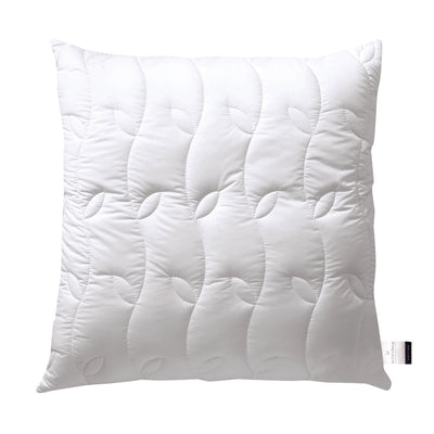 Hanf-Kopfkissen mit Schafschurwolle gefüllt MADHURI