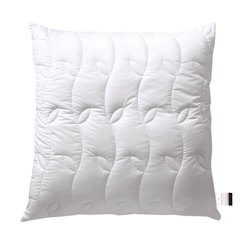 Hanf-Kopfkissen mit Schafschurwolle gefüllt MADHURI