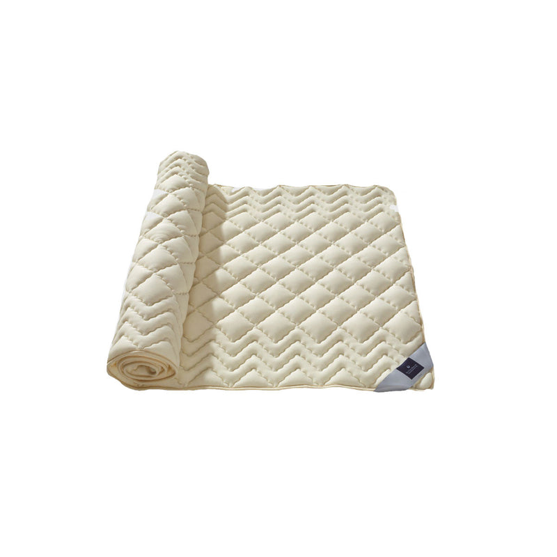 Schurwollen-Matratzenauflage MULTILIND