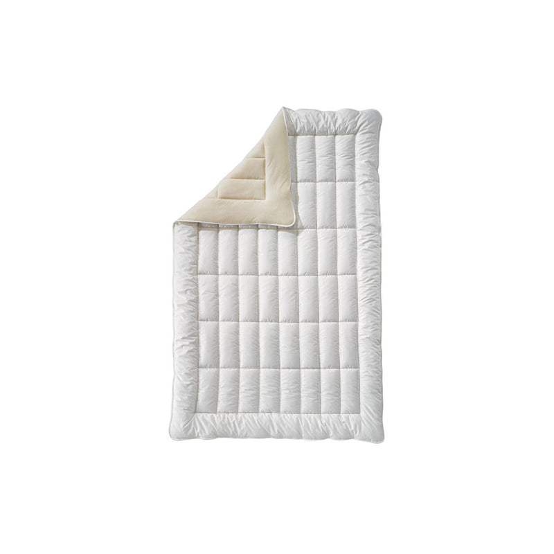 sehr leichte Schurwoll-Sommerdecke COSIDORM (100% Schurwolle)