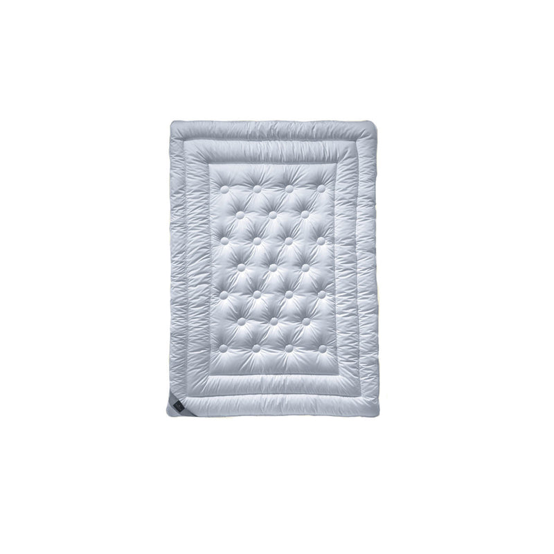 Ganzjahresdecke Natur (Schafschurwolle) MEISTERKLASSE UNO