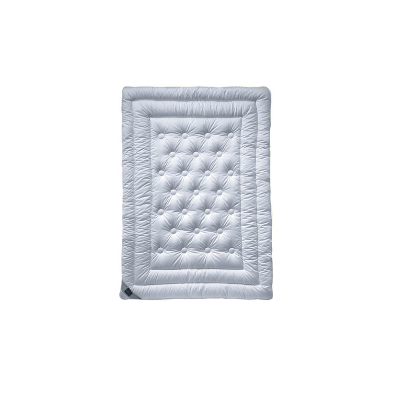 Winterdecke Natur (Schafschurwolle) MEISTERKLASSE DUO PLUS