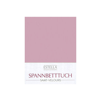Samt-Velours Spannbetttuch