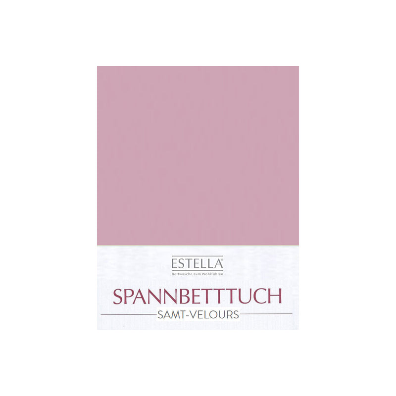 Samt-Velours Spannbetttuch