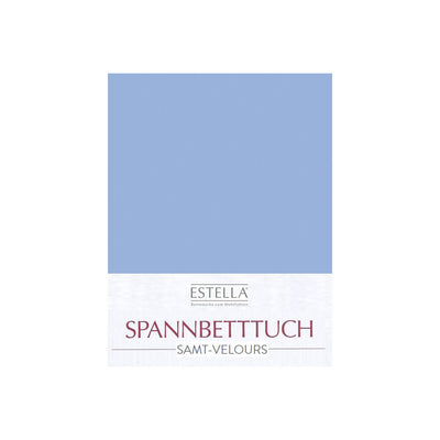 Samt-Velours Spannbetttuch