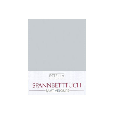 Samt-Velours Spannbetttuch