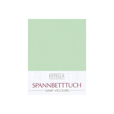 Samt-Velours Spannbetttuch