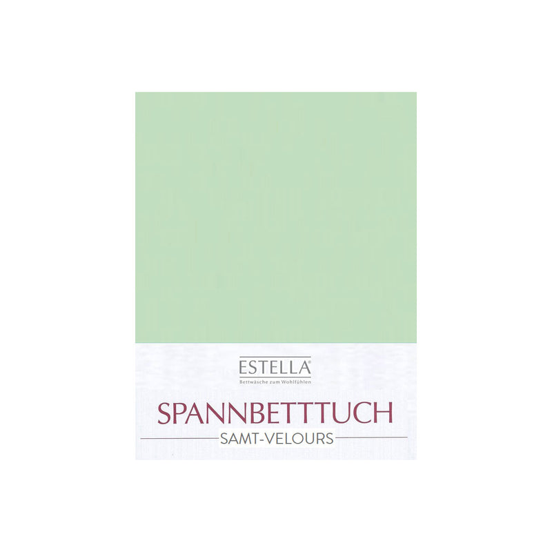 Samt-Velours Spannbetttuch