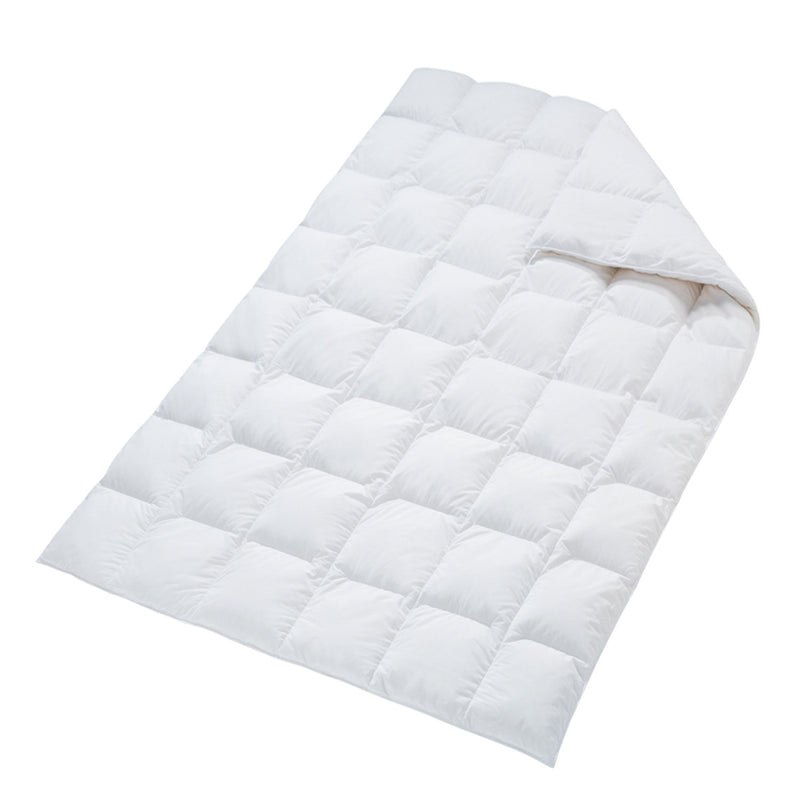 mittelwarme Ganzjahres-Daunendecke (100% Daunen)