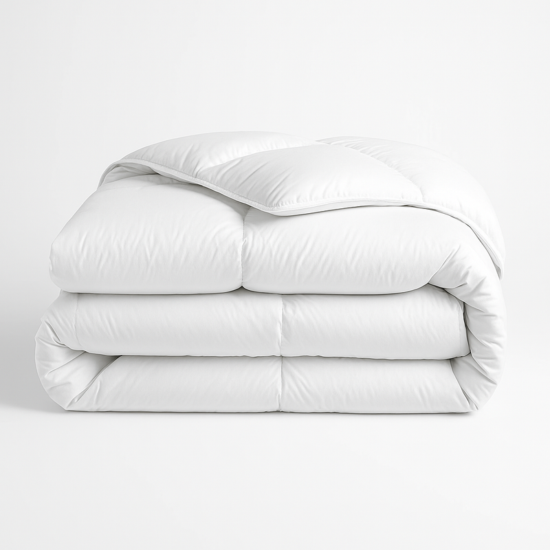 warme Winter-Daunendecke (100% Daunen)