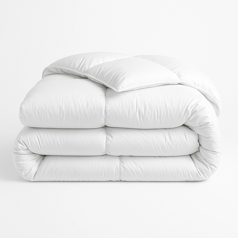 extra warme Winter-Daunendecke (100% Daunen)