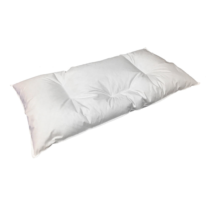extra flaches Bauchschläferkissen (100% Daunen)