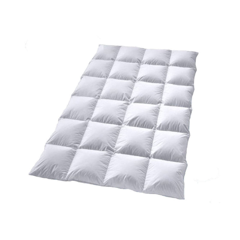 warme Winter-Daunendecke mit Gänsedaunen