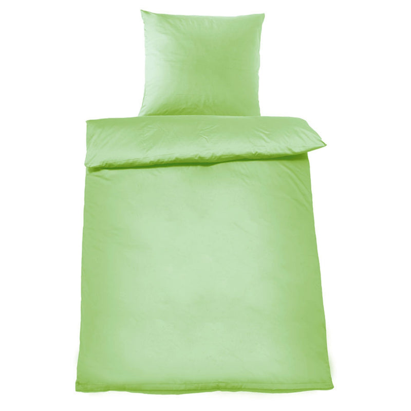 Satin Uni Bettwäsche