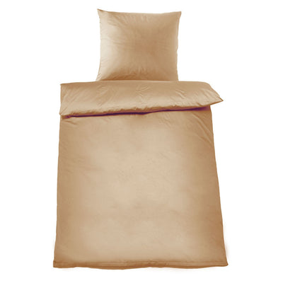 Satin Uni Bettwäsche