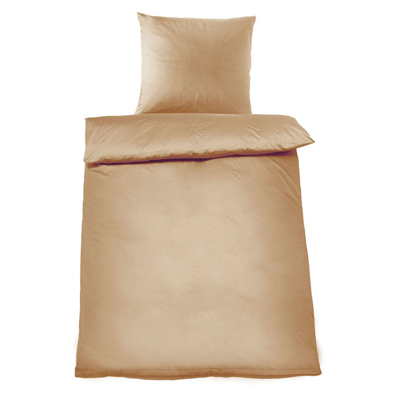 Satin Uni Bettwäsche