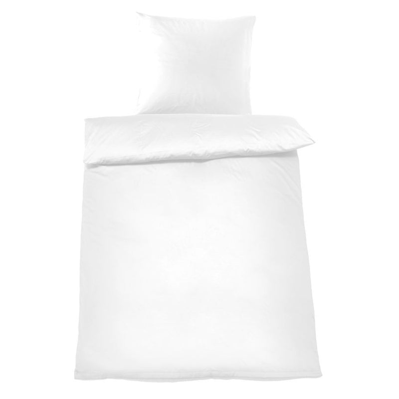 Satin Uni Bettwäsche