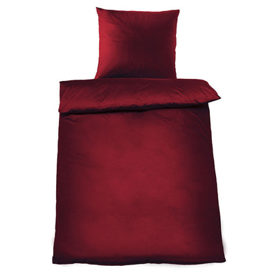 Satin Uni Bettwäsche