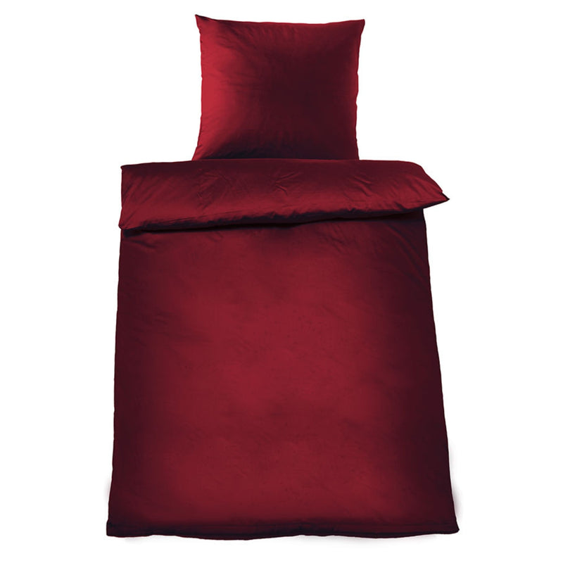 Satin Uni Bettwäsche