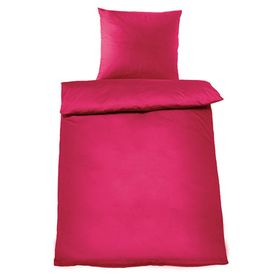 Satin Uni Bettwäsche