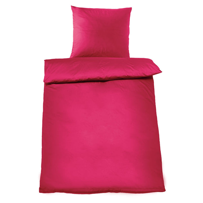 Satin Uni Bettwäsche