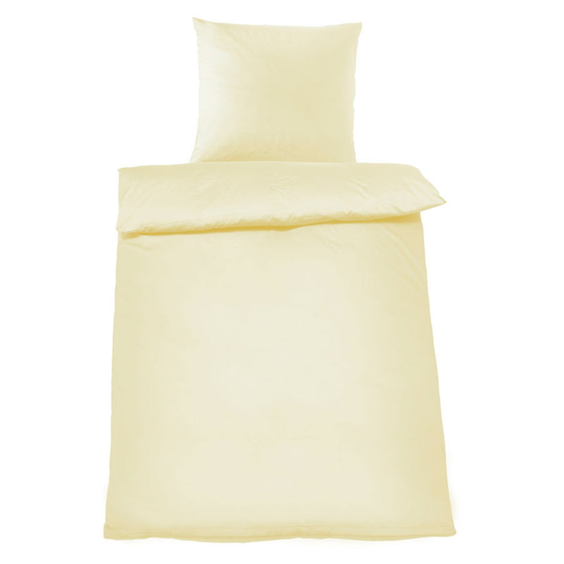 Satin Uni Bettwäsche