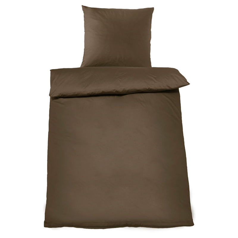 Satin Uni Bettwäsche