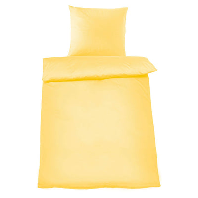 Satin Uni Bettwäsche