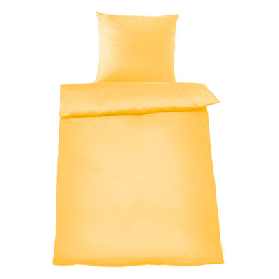 Satin Uni Bettwäsche