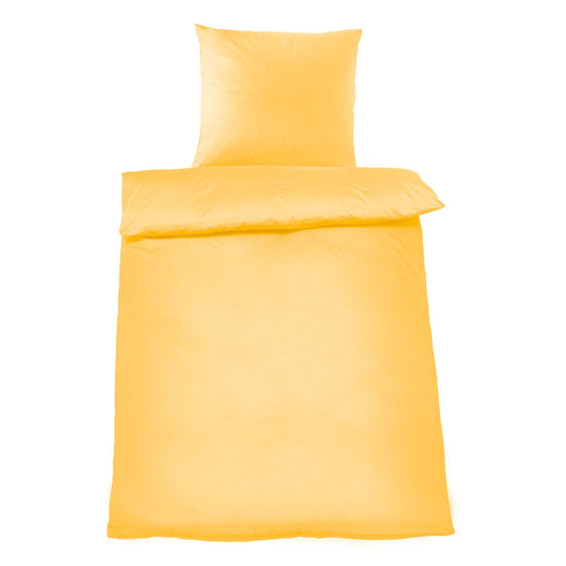 Satin Uni Bettwäsche