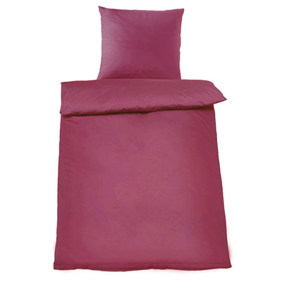 Satin Uni Bettwäsche