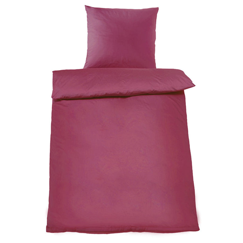 Satin Uni Bettwäsche