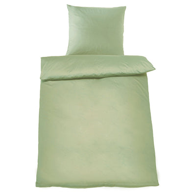 Satin Uni Bettwäsche