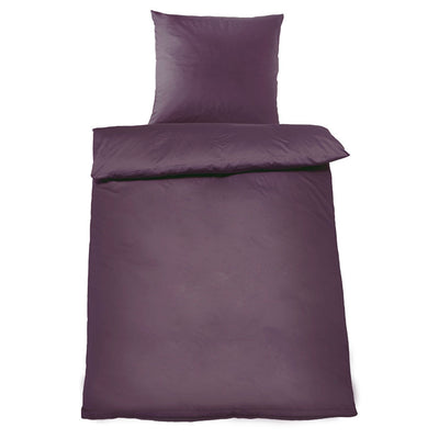 Satin Uni Bettwäsche