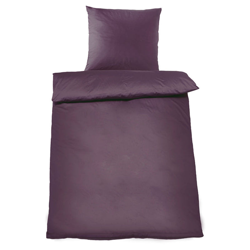Satin Uni Bettwäsche