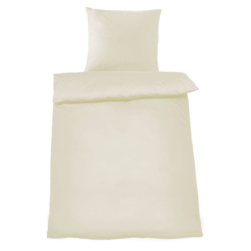 Satin Uni Bettwäsche