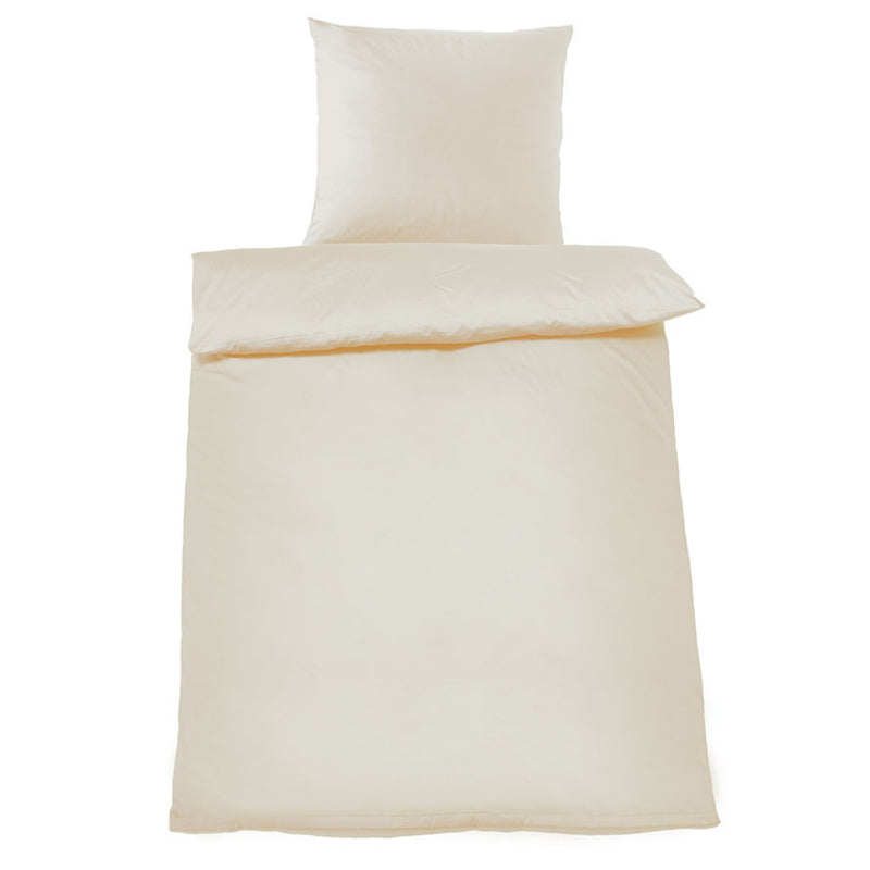 Satin Uni Bettwäsche